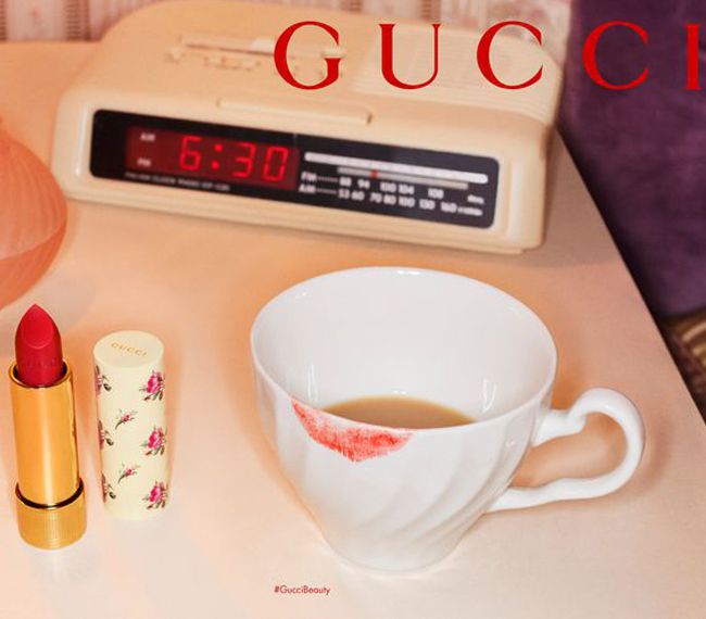 Gucci uvádza líniu rúžov a balzamov