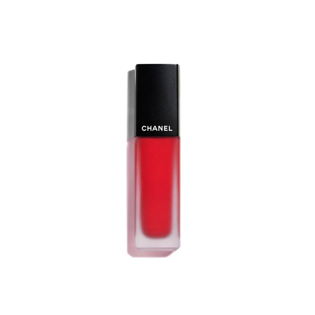 Chanel's Rouge Allure Ink Fusion True Red
