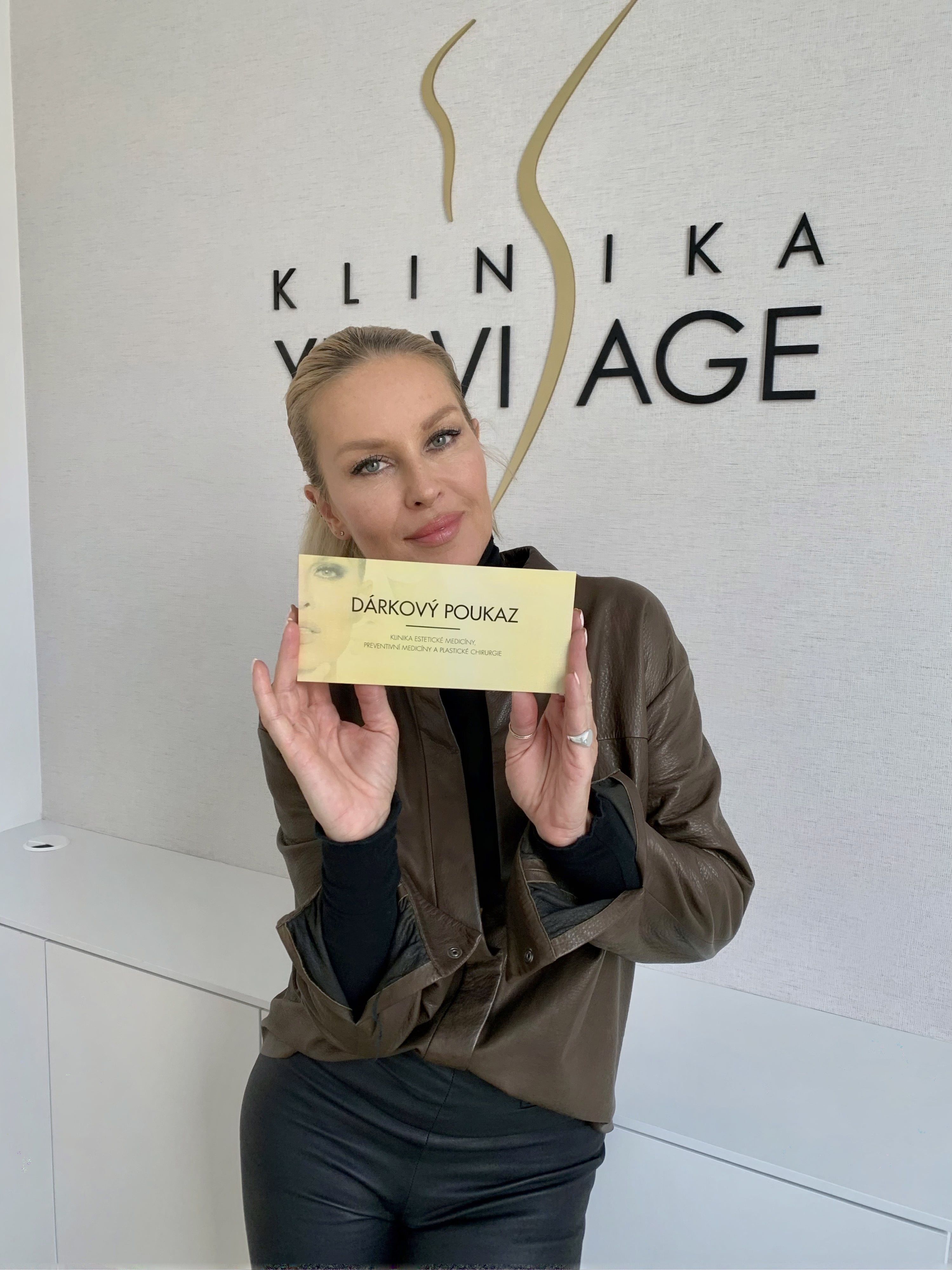 Klinike Yes Visage verí aj modelka Simona Krainová