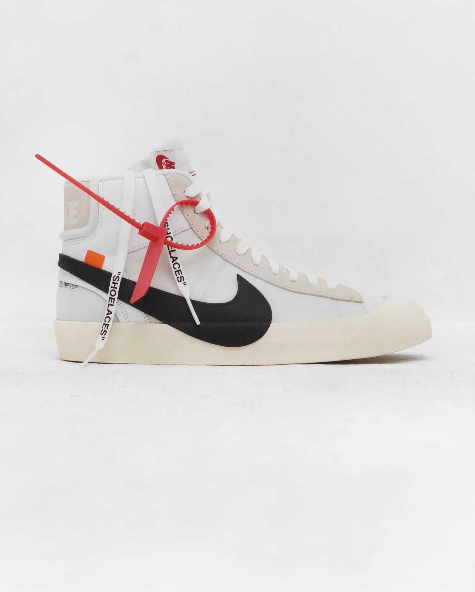 Off-White x Nike<br>