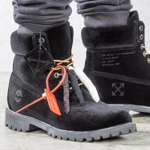 Off-White x Timberland<br>