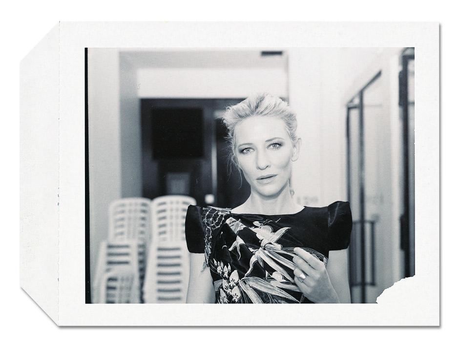 Herečka Cate Blanchett