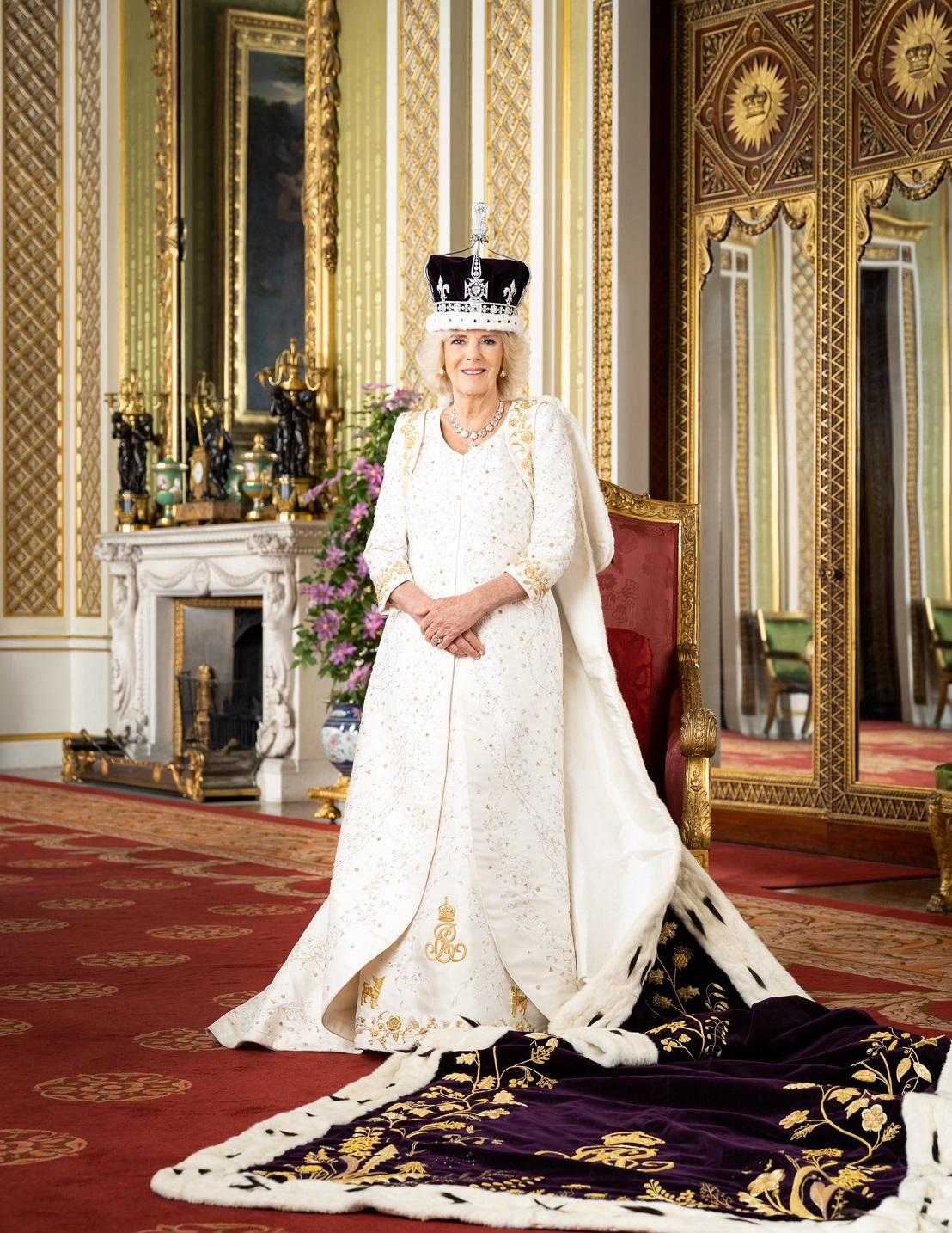 Fotografiu uverejnil oficiálny účet kráľovskej rodiny na sociálnej sieti Twitter