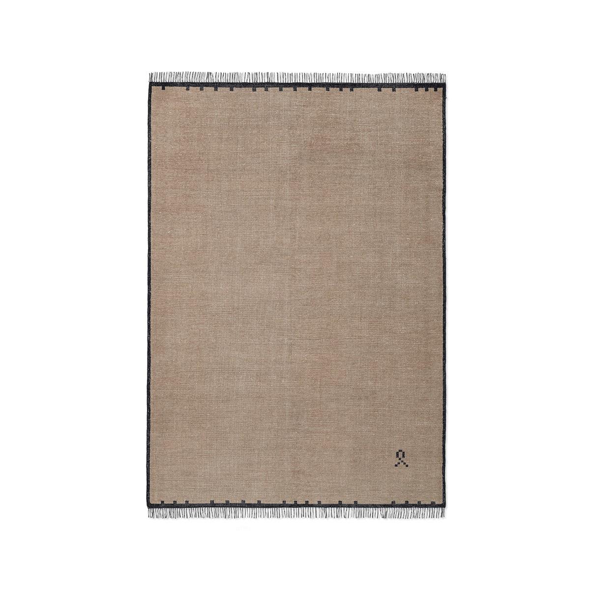 Ručne tkaný textúrovaný koberec- Nordic Knots