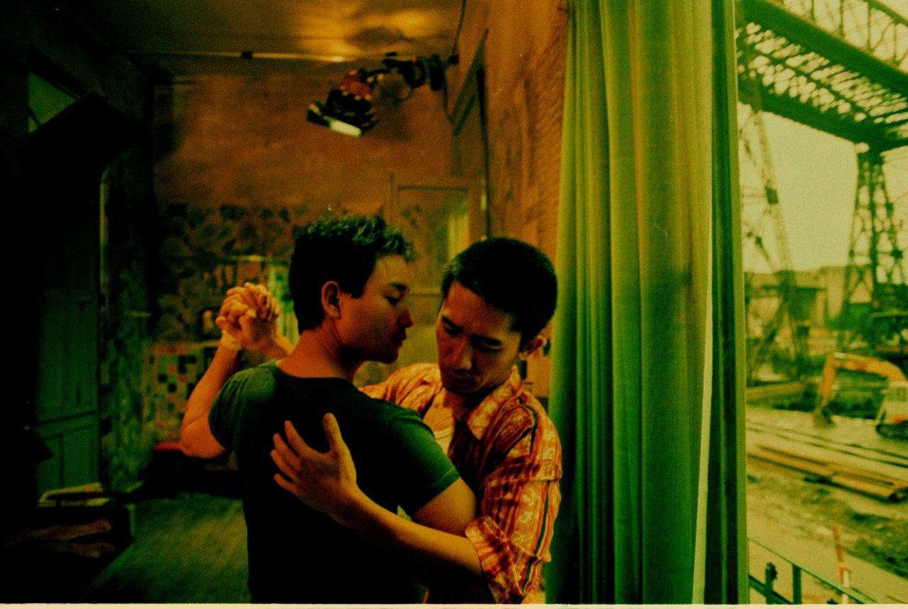 Šťastní spolu, klasika kultového režiséra Wong Kar-waia.