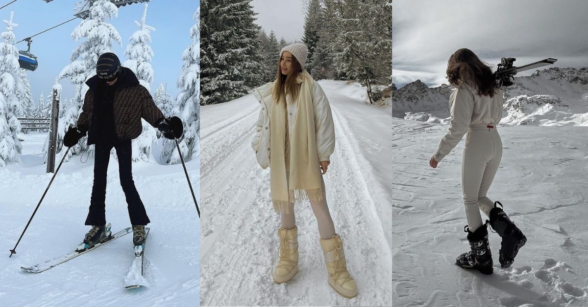 Ako sa obliecť na hory? Inšpirujte sa módnymi ikonami z Česka a Slovenska
