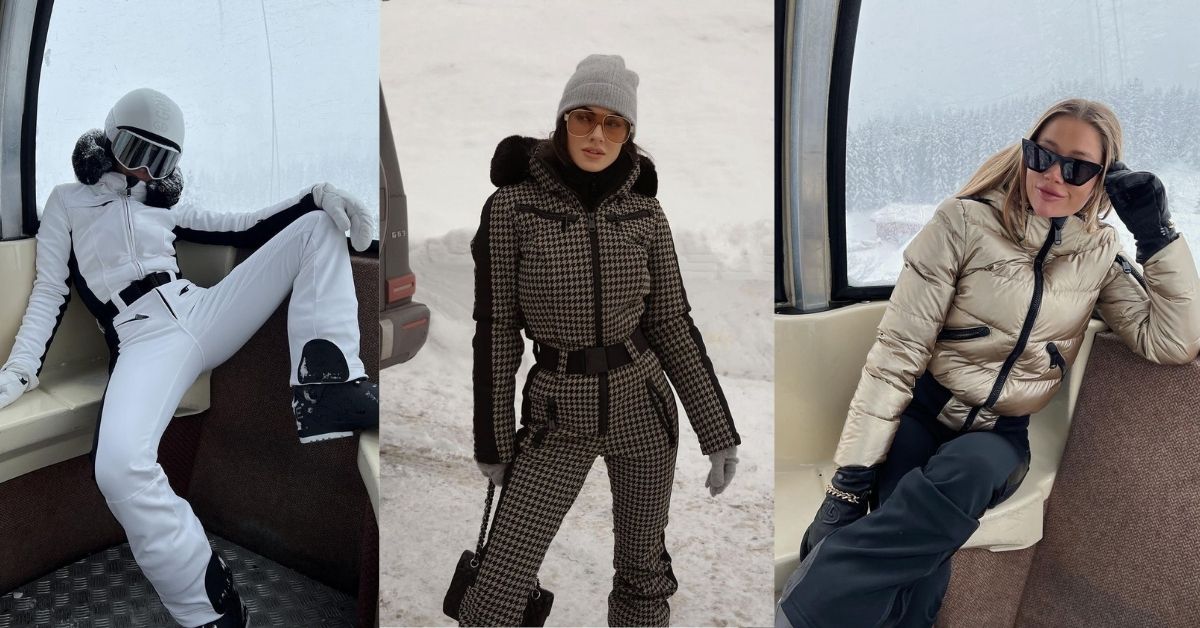 Svetové módne ikony na horách zažiarili v zimnej kolekcii Goldbergh