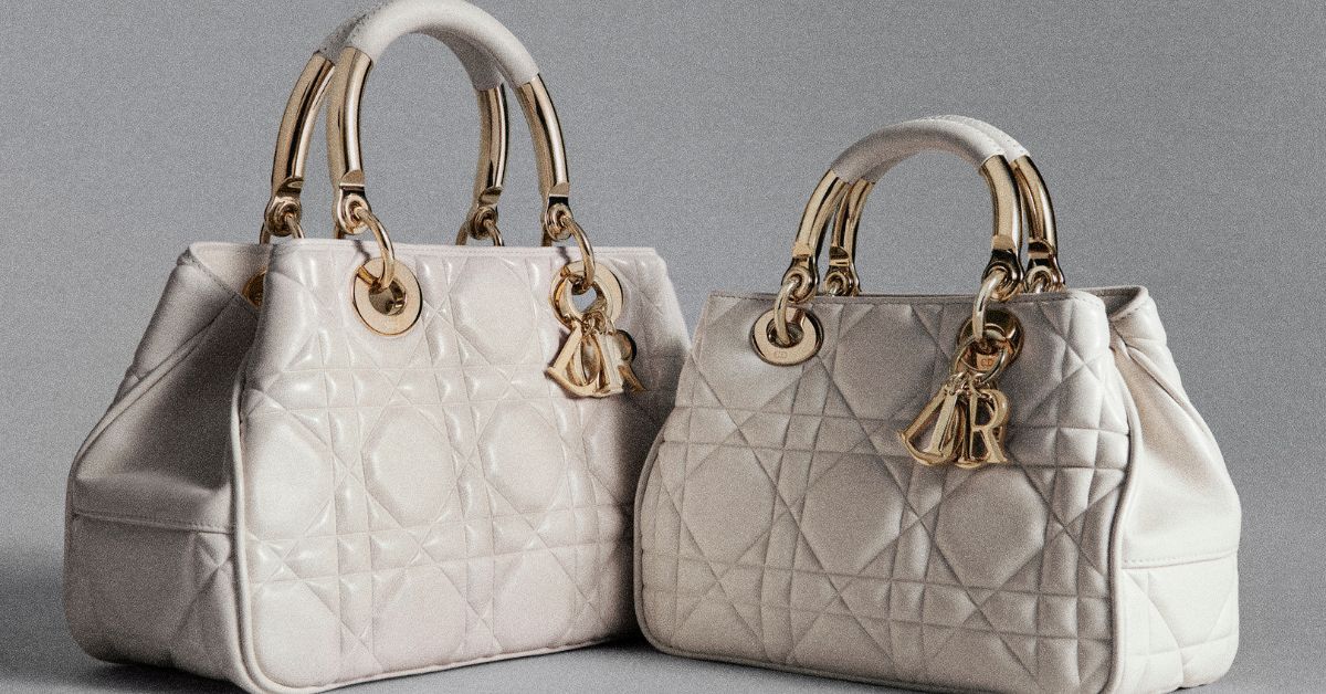 Dior predstavuje redizajn ikonickej kabelky Lady 95.22