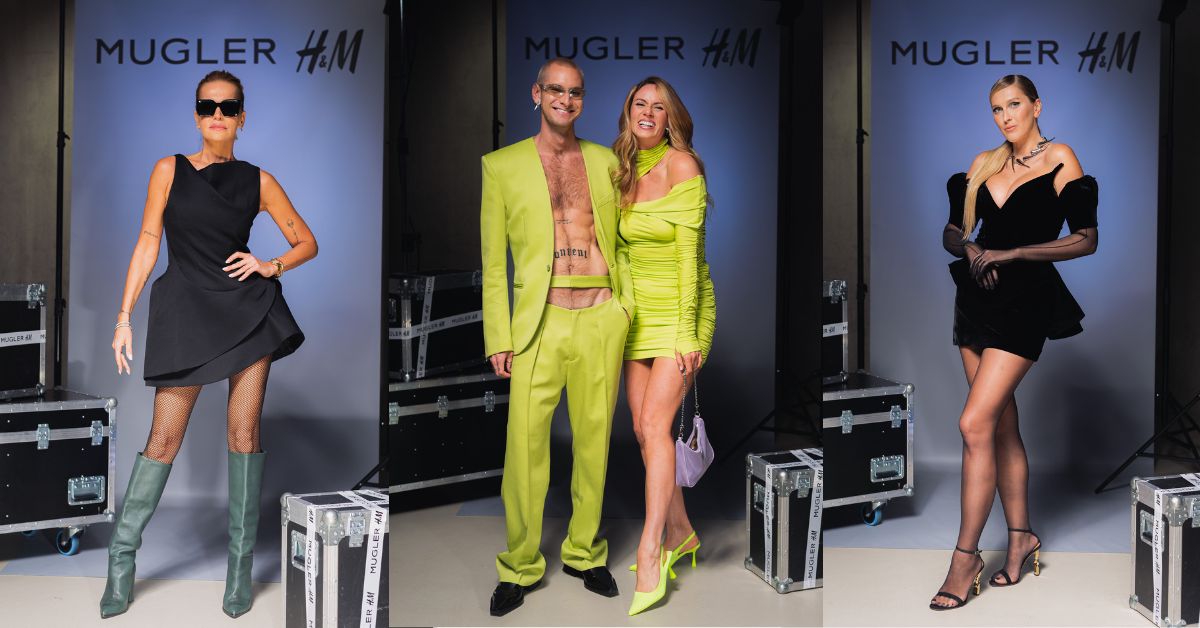 Event roka: Oslava dizajnérskej kolekcie Mugler H&M