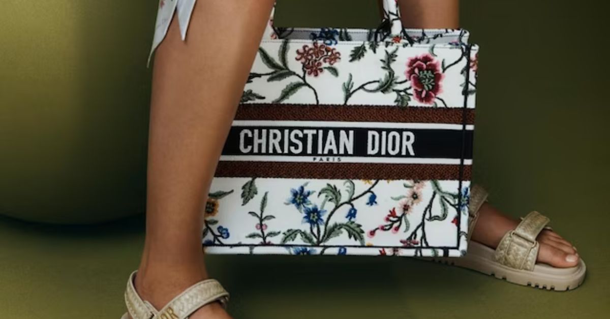 Ikona medzi kabelkami: Dior Book Tote Bag