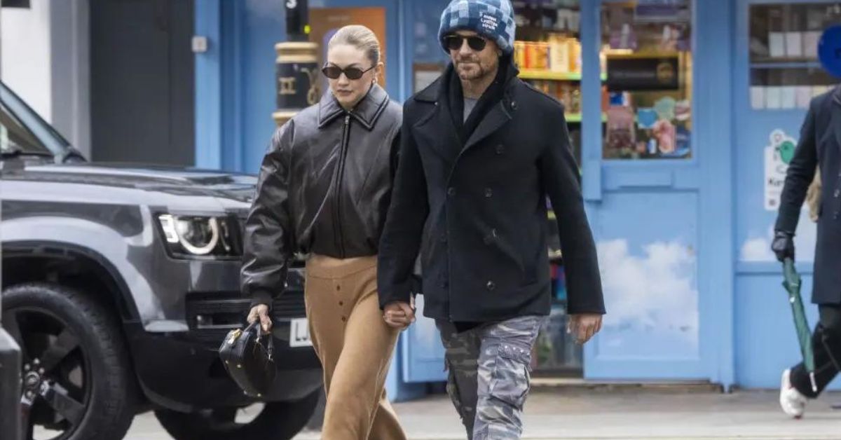 New couple: Gigi Hadid a Bradley Cooper ruka v ruke