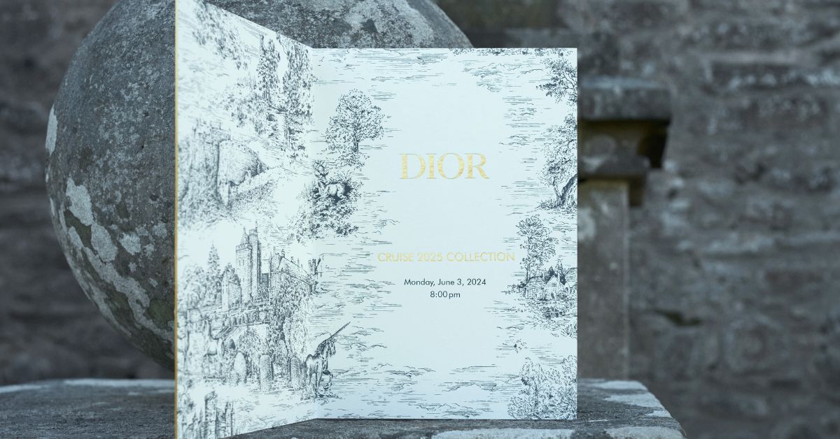 Dior Cruise 2025: Sledujte naživo módnu prehliadku z Edinburghu