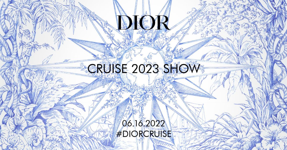 Sledujte naživo prehliadku Dior Cruise 2023