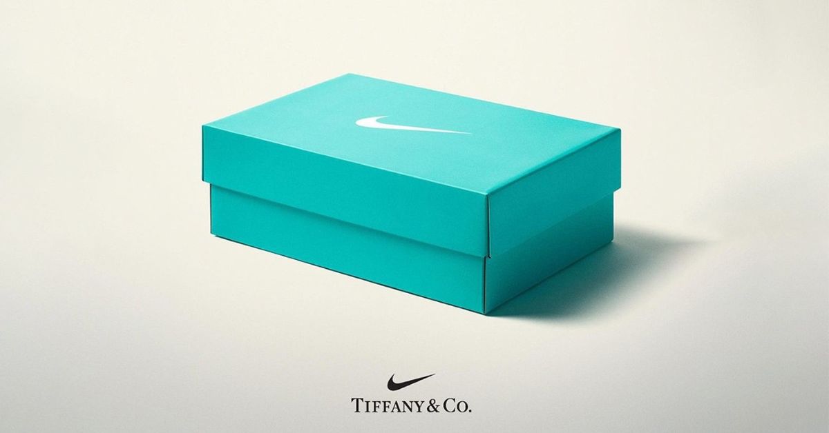 Nike oznamuje svoju spoluprácu Tiffany & Co.