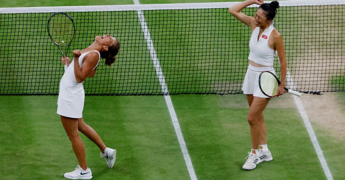 Barbora Strýcová vyhrala po návrate z materskej štvorhru na Wimbledone