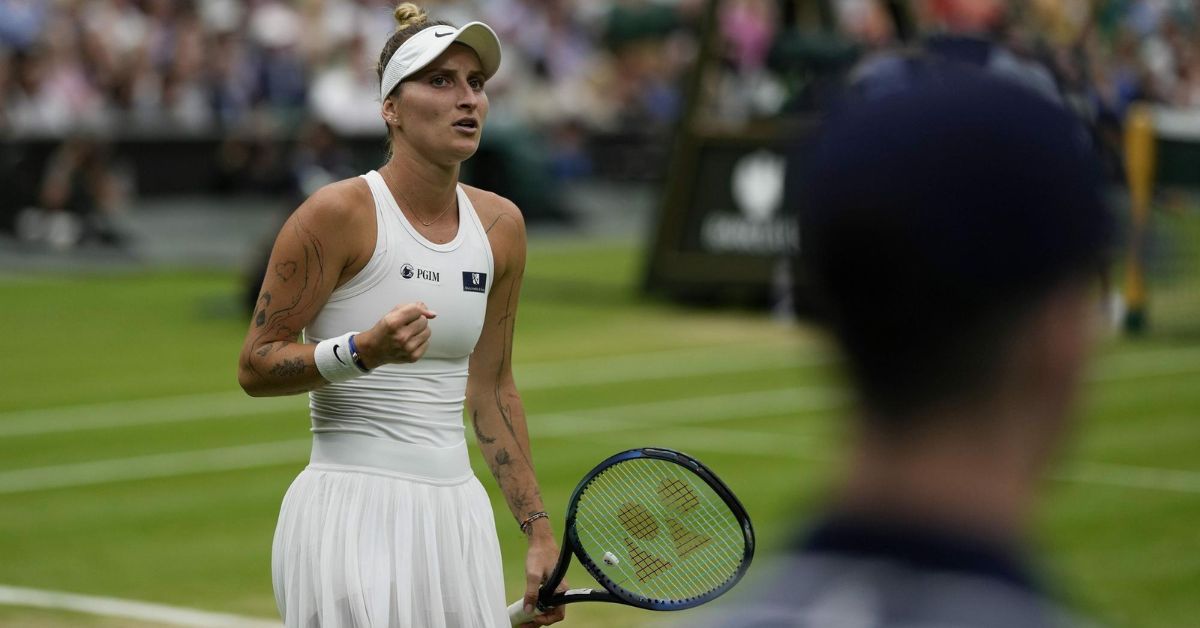 Česká tenistka Markéta Vondroušová vyhrala Wimbledon
