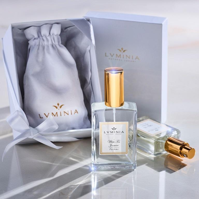 Luxusný telový parfém White Tea & Jasmine