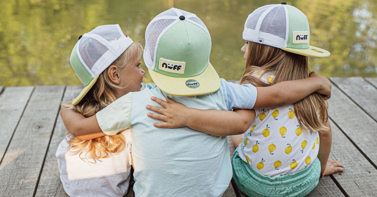 NUFF – dizajnové šiltovky pre bábätká, deti a ich rodičov