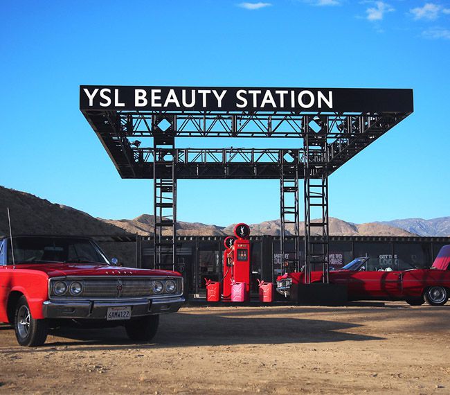 Natankujte na čerpacej stanici YSL Beauty