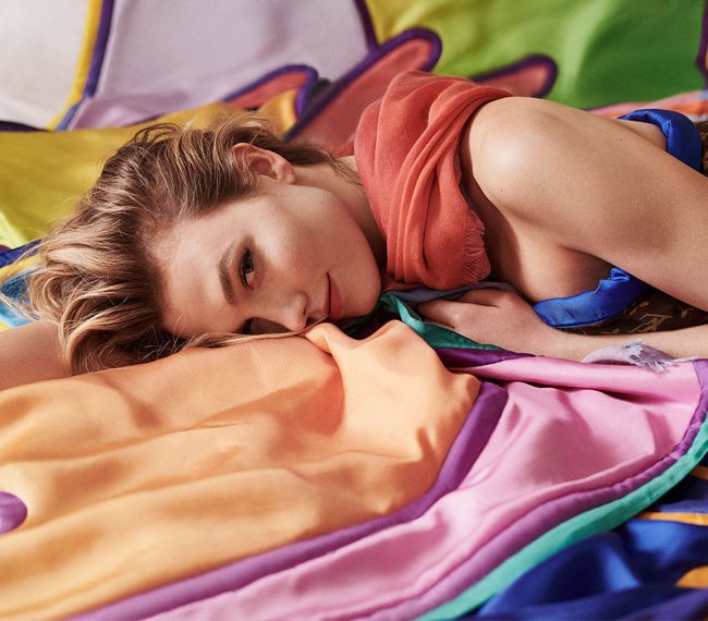 Ako sa spí pod prikrývkou Louis Vuitton?