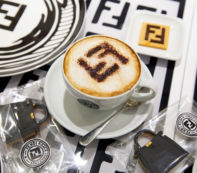 Módny dom Fendi otvoril kaviareň v Londýne