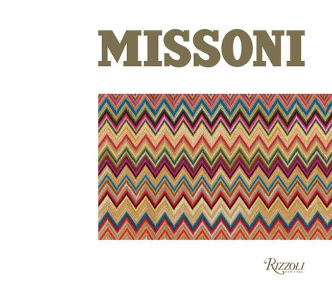 Vzory, farby a dedičstvo Missoni v knihe