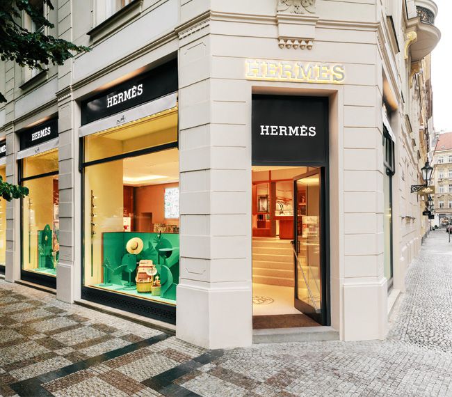 Značka Hermès víta v novom šate