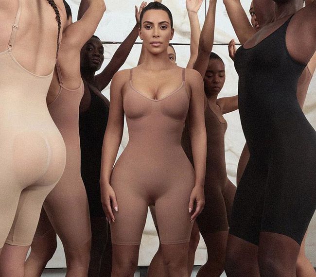 Kim Kardashian uvádza značku tvarujúcej bielizne