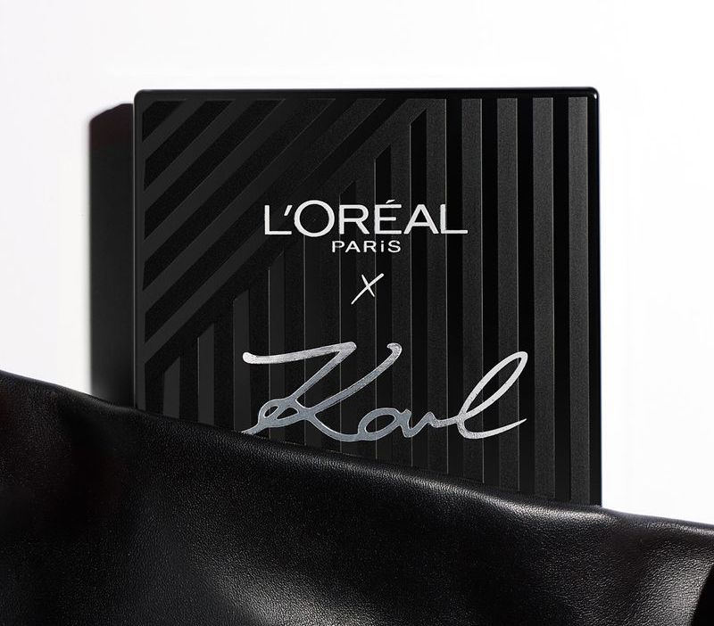 Kolekcia Karl Lagerfeld x L’oréal je tu!