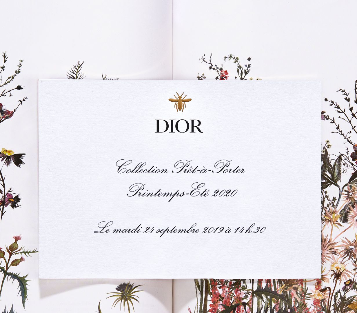 Prehliadka Dior SS 2020 LIVE!