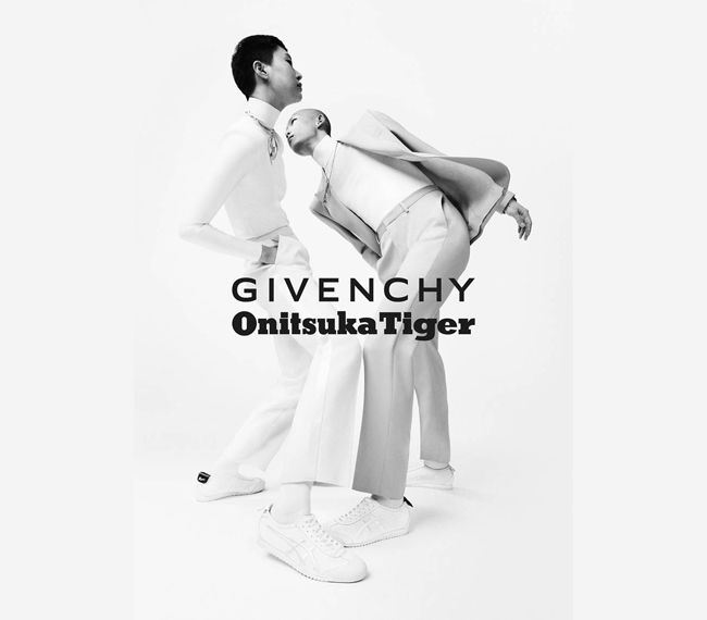Givenchy predstavuje teniskovú kolaboráciu