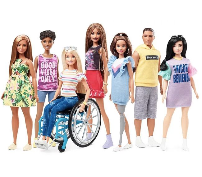 Barbie posúva hranice inkluzivity