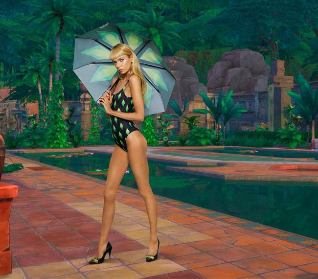 Moschino vytvorilo kolekciu s The Sims