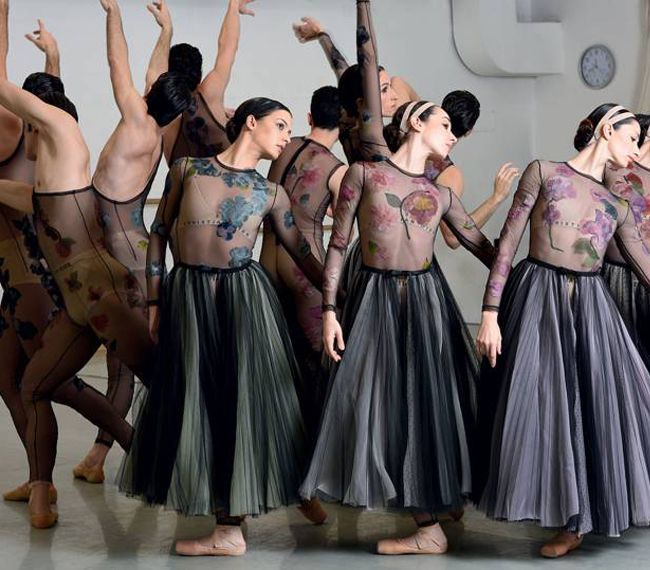 Maria Grazia Chiuri navrhla baletné kostýmy