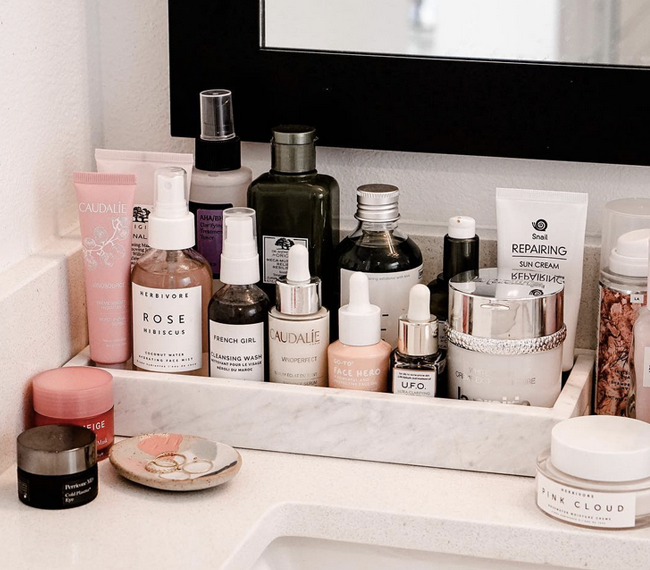 Ako zorganizovať svoju kozmetiku?