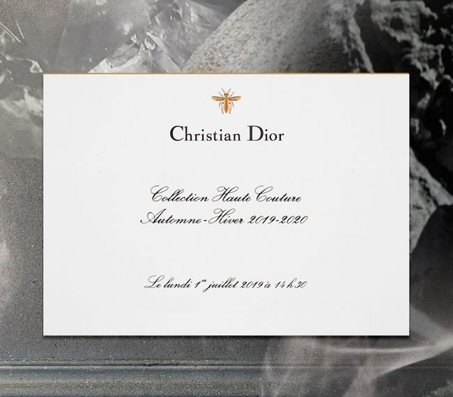Christian Dior Haute Couture Live