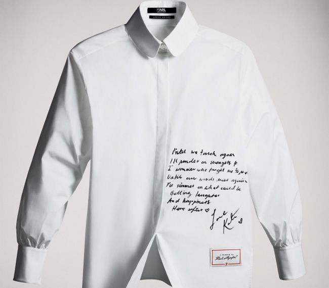 Pocta Karlovi: The White Shirt Project