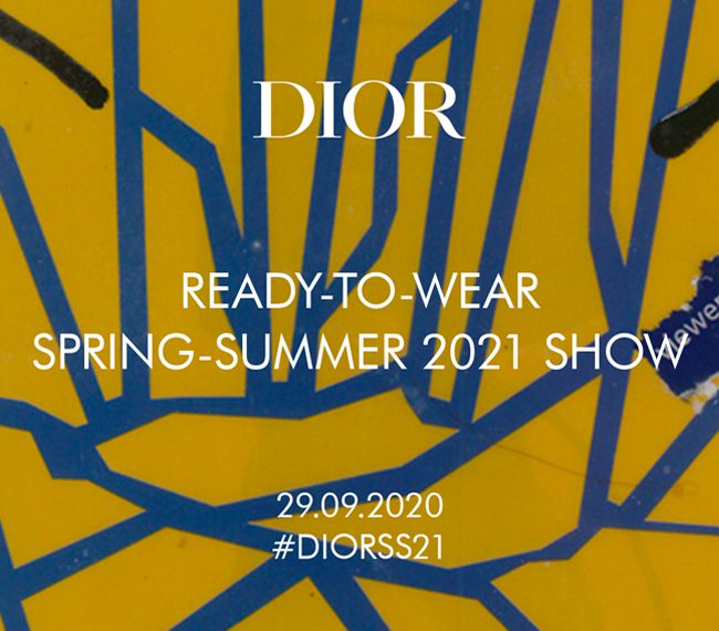 Sledujte módnu prehliadku Dior SS21 naživo!
