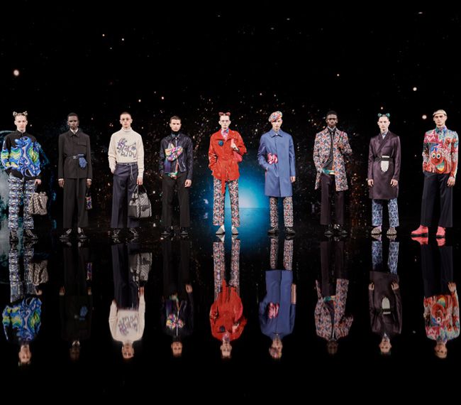 Dior predstavuje kolaboráciu s Kennym Scharfom