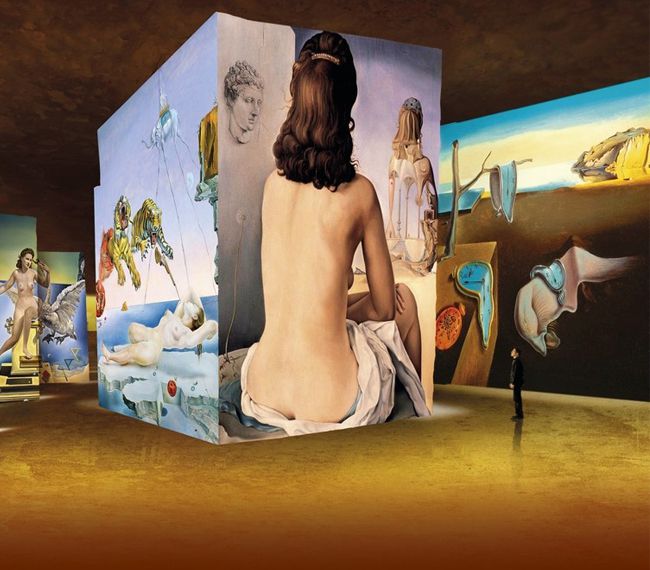 Vo Francúzsku otvorili interaktívnu výstavu Salvadora Dalí