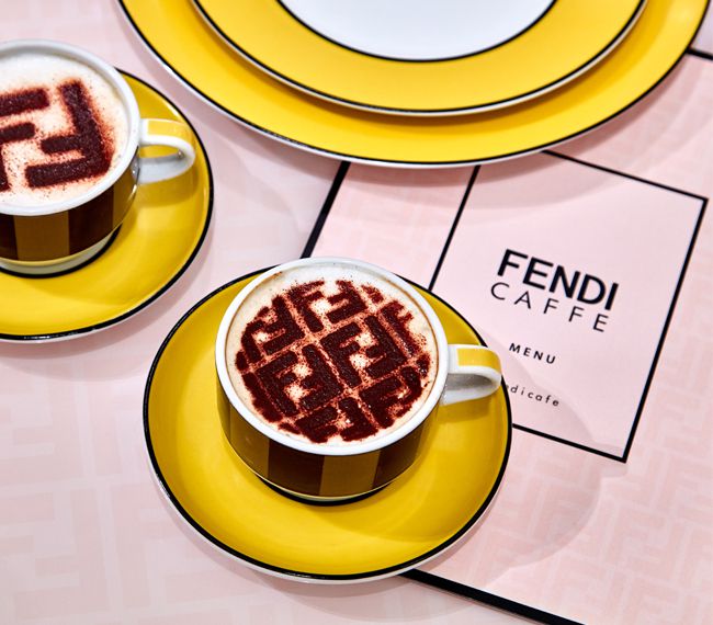 Fendi otvorilo v Londýne pop-up kaviareň