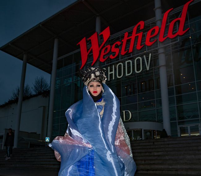 Festival udržateľnej módy vo Westfield Chodov otvoril Daniel Lismore