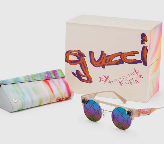 Značka Gucci vytvorila AR okuliare