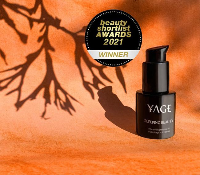 Nočné olejové sérum Sleeping Beauty od Yage Organics víťazom prestížnej svetovej súťaže
