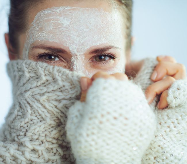 Starostlivosť o pokožku počas zimy s kozmetickými produktami tianDe
