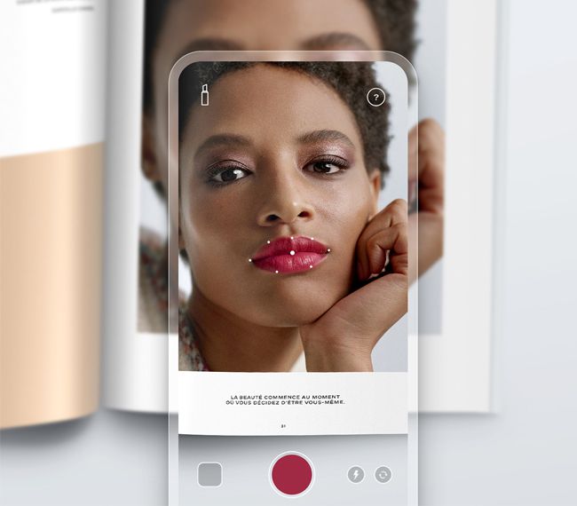 Nájdite dokonalý rúž s aplikáciou Lipscanner od Chanel