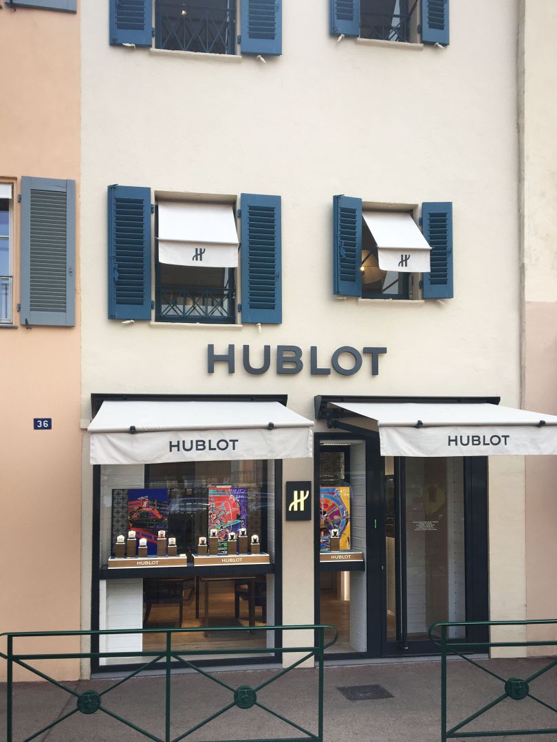Hublot Boutique St Tropez1 min
