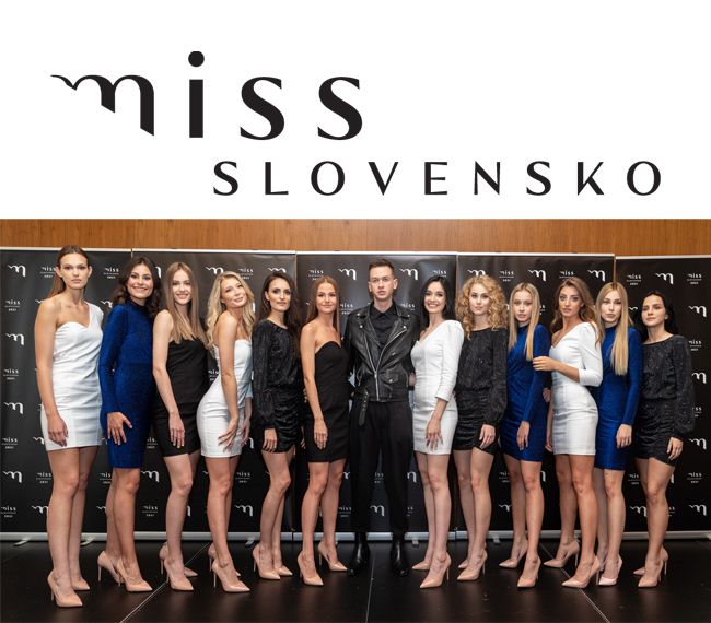 Miss Slovensko 2021 predstavuje finalistky aj nové logo