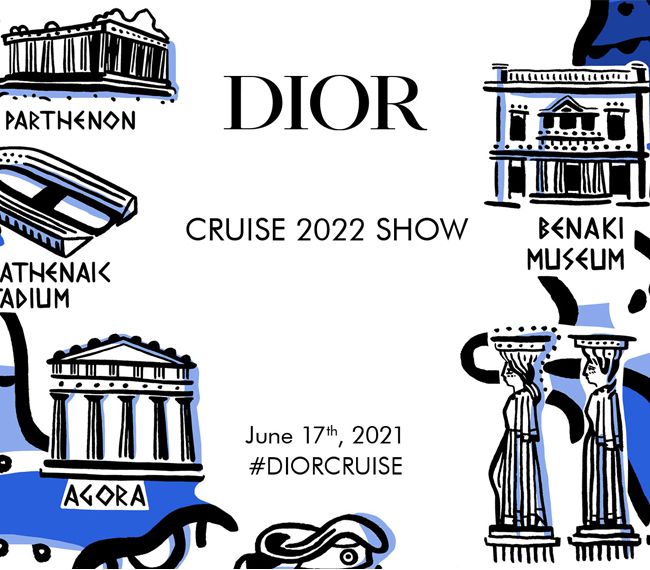 Sledujte prehliadku DIOR Cruise 22 naživo!