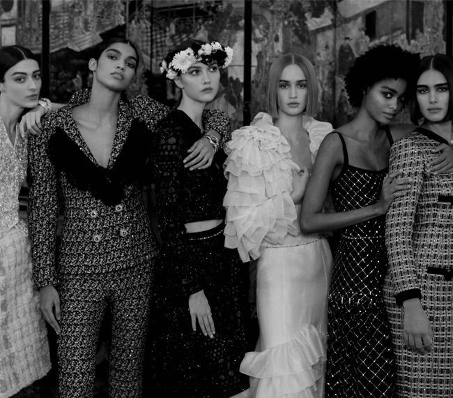 Rodinné Haute Couture podľa Chanel